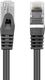 Lanberg Patchcord Ftp Pcf6-10cc-0050-bk Kat.6 0.5m Czarny 2