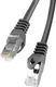 Lanberg Lanberg Patchcord Pcf6-10cc-0150-bk Kat.6 Ftp 1.5m Czarny 1