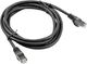 Lanberg Lanberg Patchcord Pcf6-10cc-0150-bk Kat.6 Ftp 1.5m Czarny 1