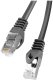 Lanberg Patchcord Cat.6, F/UTP, CCA, Fluke Passed, czarny, 3 m (PCF6-10CC-0300-BK) 1