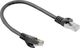 Lanberg Lanberg Patchcord Ftp Pcf6-10cc-0025-bk Kat.6 0.25m Czarny 2