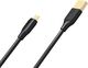 Kabel USB Aukey Aukey Cb-md3 Black Zestaw 3 Szt. Szybkich Kabli Quick Charge Micro Usb-usb | 2x1m I 1x2m | 5a | 480 Mbps 3