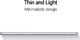 Etui na tablet ESR Esr Yippee Shell Ipad Mini 5 2019 Clear 5