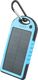 Ładowarka solarna Setty Power Bank Solarny Setty 5000 Mah Niebieski 1