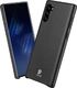 Dux Ducis Dux Ducis Skin Lite Case Etui Pokrowiec Ze Skóry Ekologicznej Samsung Note 10 Czarny 4