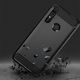 Hurtel Carbon Case Elastyczne Etui Pokrowiec Huawei P Smart Z Czarny 4