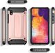 Hurtel Hybrid Armor Pancerne Hybrydowe Etui Pokrowiec Samsung Galaxy A10 Złoty 5