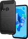Hurtel Carbon Case Elastyczne Etui Pokrowiec Huawei P20 Lite 2019 / Huawei Nova 5i Czarny 2
