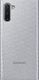 Samsung Samsung Clear View Standing Cover Futerał Etui Z Inteligentną Klapką Samsung Galaxy Note 10 Srebrny (ef-zn970csegww) 3