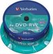 Verbatim DVD-RW 4.7 GB 4x 25 sztuk (252960) 1