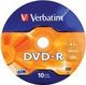 Verbatim DVD-R 4.7 GB 16x 10 sztuk (43729) 1