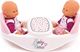 Smoby Krzesełko do karmienia dla bliźniąt Baby Nurse 4