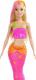 Lalka Barbie Mattel Dreamhouse Adventures - Zaczarowana Syrena (GGG58) 1