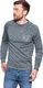 Mustang Bluza męska Application Sweat szara r. M (1006375 4151) 2
