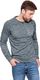 Mustang Bluza męska Application Sweat szara r. M (1006375 4151) 3