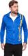 Wrangler Bluzy męskie B&y Zip Sweat Nautical Blue r. M (W6558DZV2) 1