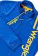 Wrangler Bluzy męskie B&y Zip Sweat Nautical Blue r. M (W6558DZV2) 6
