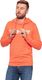 Wrangler Bluza męska Logo Hoodie Glow Orange r. L (W6527HY48) 4