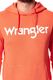 Wrangler Bluza męska Logo Hoodie Glow Orange r. L (W6527HY48) 6