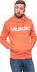 Wrangler Bluza męska Logo Hoodie Glow Orange r. XL (W6527HY48) 1