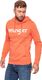 Wrangler Bluza męska Logo Hoodie Glow Orange r. XL (W6527HY48) 2
