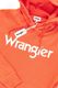 Wrangler Bluza męska Logo Hoodie Glow Orange r. XL (W6527HY48) 7