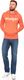 Wrangler Bluza męska Logo Hoodie Glow Orange r. XL (W6527HY48) 8