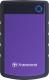 Dysk zewnętrzny HDD Transcend 25H3P 2TB Czarno-fioletowy (TS2TSJ25H3P) 1