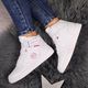 Cross Jeans Buty damskie na rzep białe r. 40 (INT1268) 6