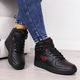 Cross Jeans Buty damskie na rzep czarne r. 38 (INT1268) 1