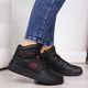 Cross Jeans Buty damskie na rzep czarne r. 38 (INT1268) 3