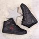 Cross Jeans Buty damskie na rzep czarne r. 38 (INT1268) 4