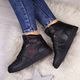 Cross Jeans Buty damskie na rzep czarne r. 38 (INT1268) 5