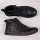 McKey Buty sportowe męskie skórzane czarne r. 45 2
