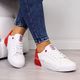 Cross Jeans Buty damskie INT1267B białe r. 40 2