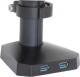 Art Uchwyt biurkowy na 2 monitory 10" - 32" L-18GD (RAMM L-18GD) 2