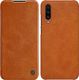 Nillkin Etui Nillkin QIN Xiaomi Mi A3 - Brown uniwersalny 1