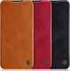 Nillkin Etui Nillkin QIN Xiaomi Mi A3 - Brown uniwersalny 12