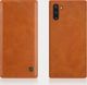 Nillkin Etui Nillkin QIN Samsung Galaxy Note 10 - Brown uniwersalny 1
