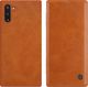 Nillkin Etui Nillkin QIN Samsung Galaxy Note 10 - Brown uniwersalny 12