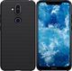 Nillkin Etui Nillkin Frosted Shield Nokia 8.1 - Black uniwersalny 1