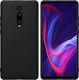 Nillkin Etui Nillkin Rubber Wrapped Xiaomi Mi 9T - Black uniwersalny 1