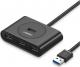 HUB USB Ugreen 4x USB-A 3.0 (UGR080) 1