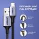 Kabel USB Ugreen USB-A - microUSB 2 m Szary (60148) 2
