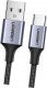 Kabel USB Ugreen USB-A - USB-C 1 m Szary (60126) 1