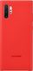 Samsung Etui Samsung EF-PN975TR Note 10+ N975 czerwony/red Silicone Cover 1