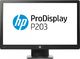 Monitor HP P203 (X7R53AA) 1