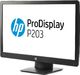 Monitor HP P203 (X7R53AA) 1