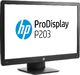 Monitor HP P203 (X7R53AA) 2
