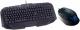 Klawiatura + mysz Genius Zestaw Klawiatura Genius KB-G265 + Myszka Genius X-G500 USB 1
